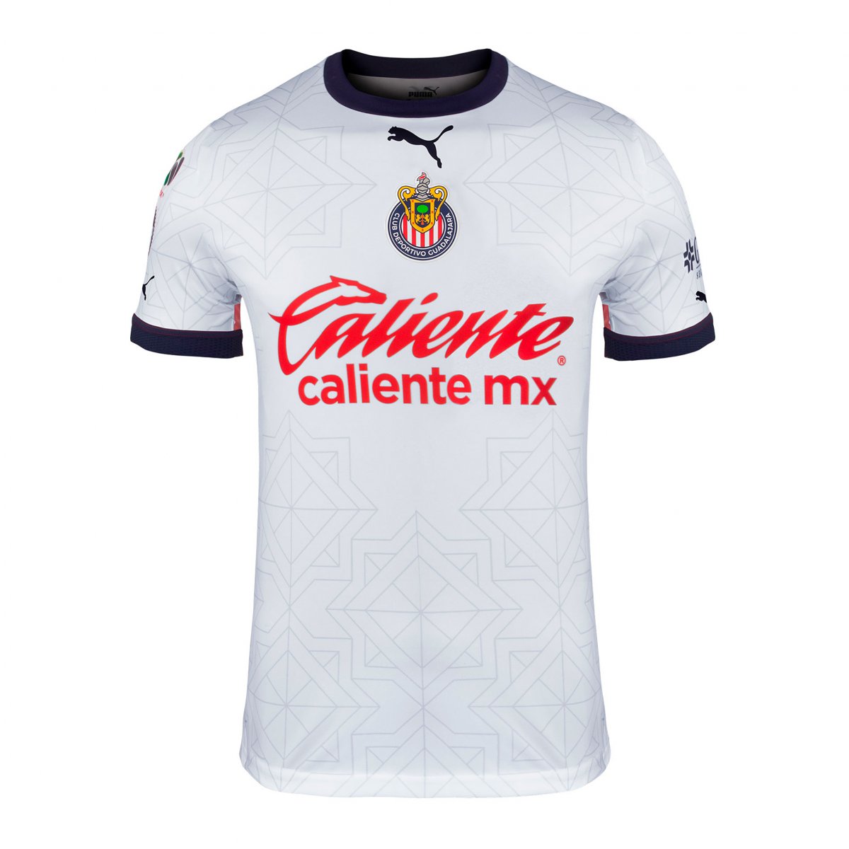 Jersey Puma de las Chivas del Guadalajara de Visitante Version Jugador