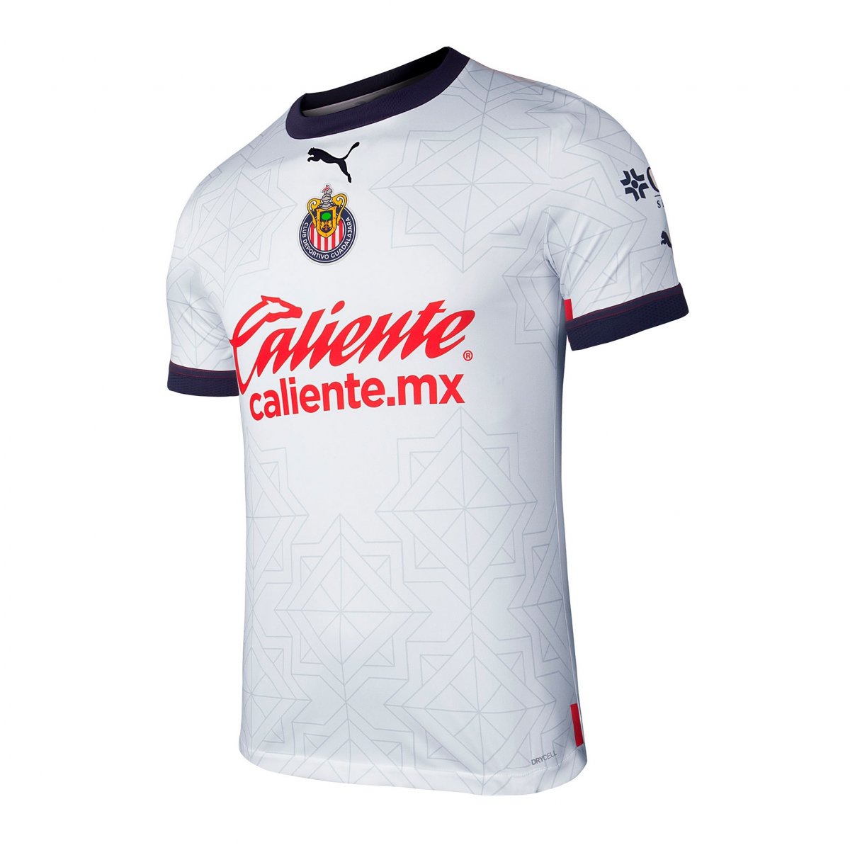 Jersey Puma de las Chivas del Guadalajara de Visitante Version Jugador