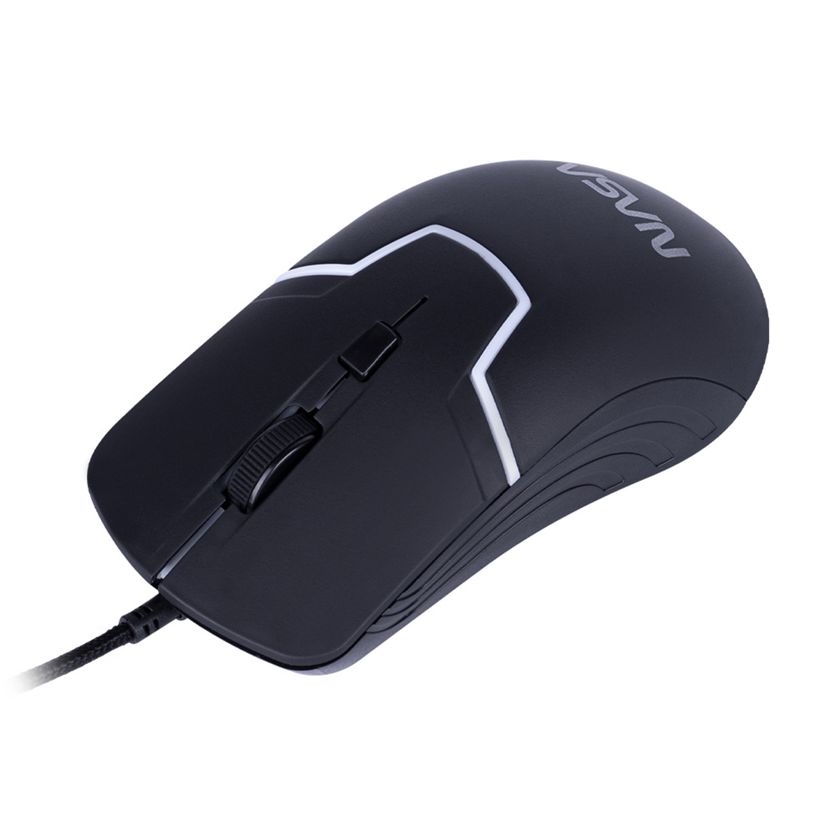 Mouse Gamer TechZone Óptico NS-GM06 Alámbrico USB 3200DPI