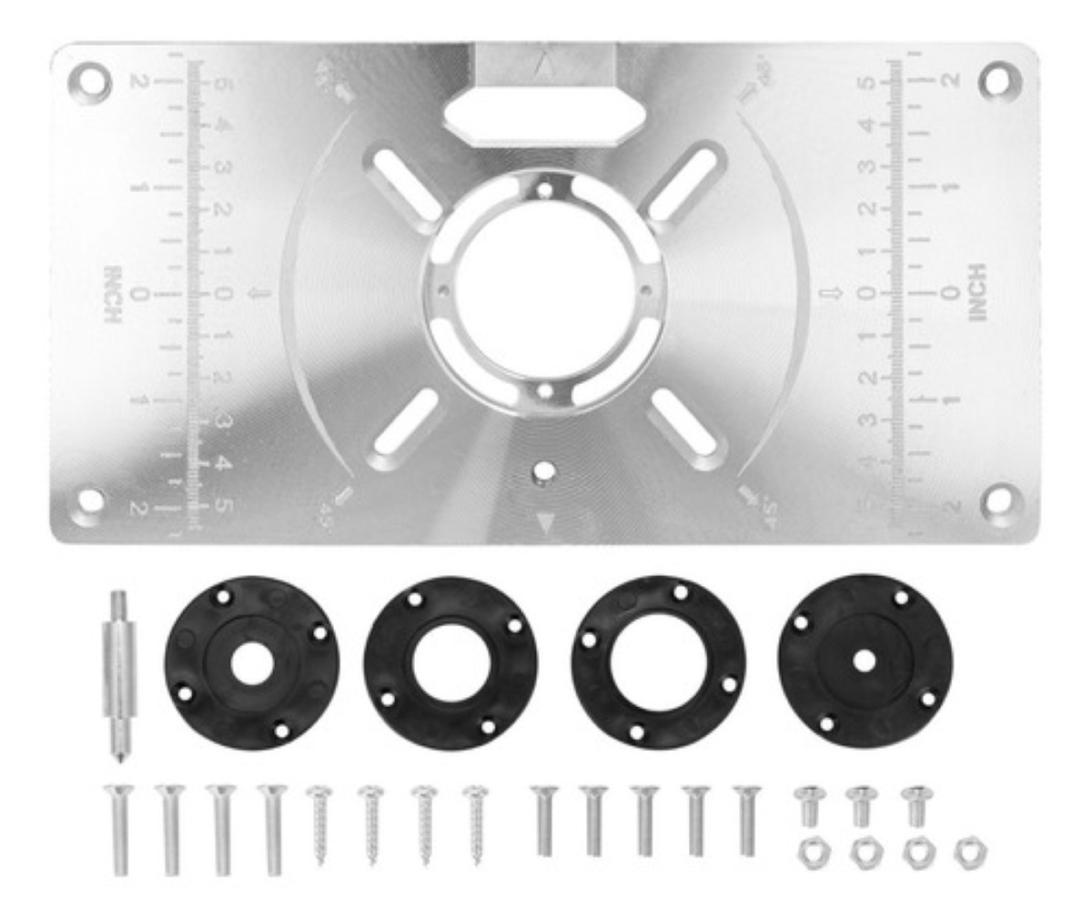 Mesa Router Multifuncional Inserto Placa Carpintería