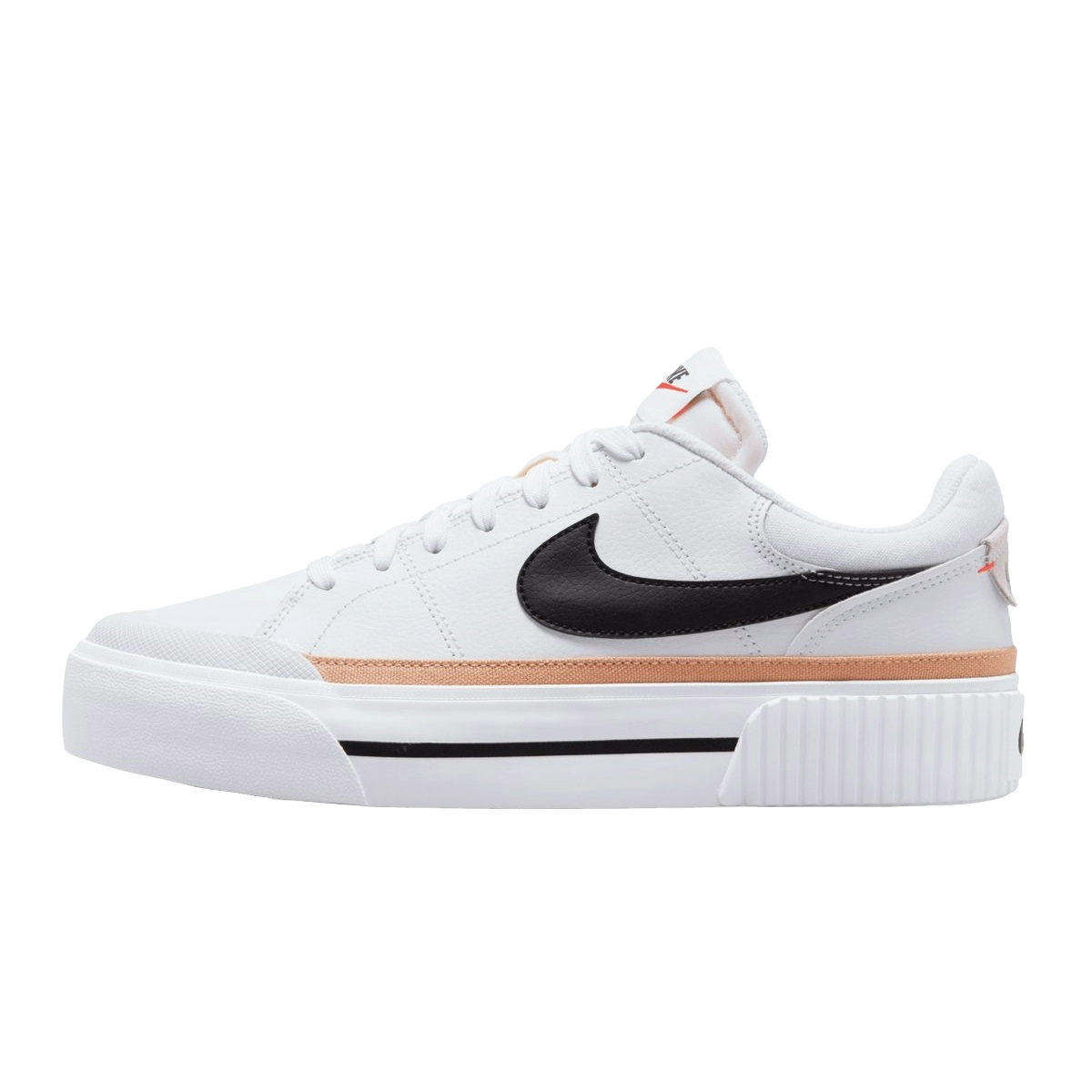 Tenis Nike Court Legacy Lift Team Orange