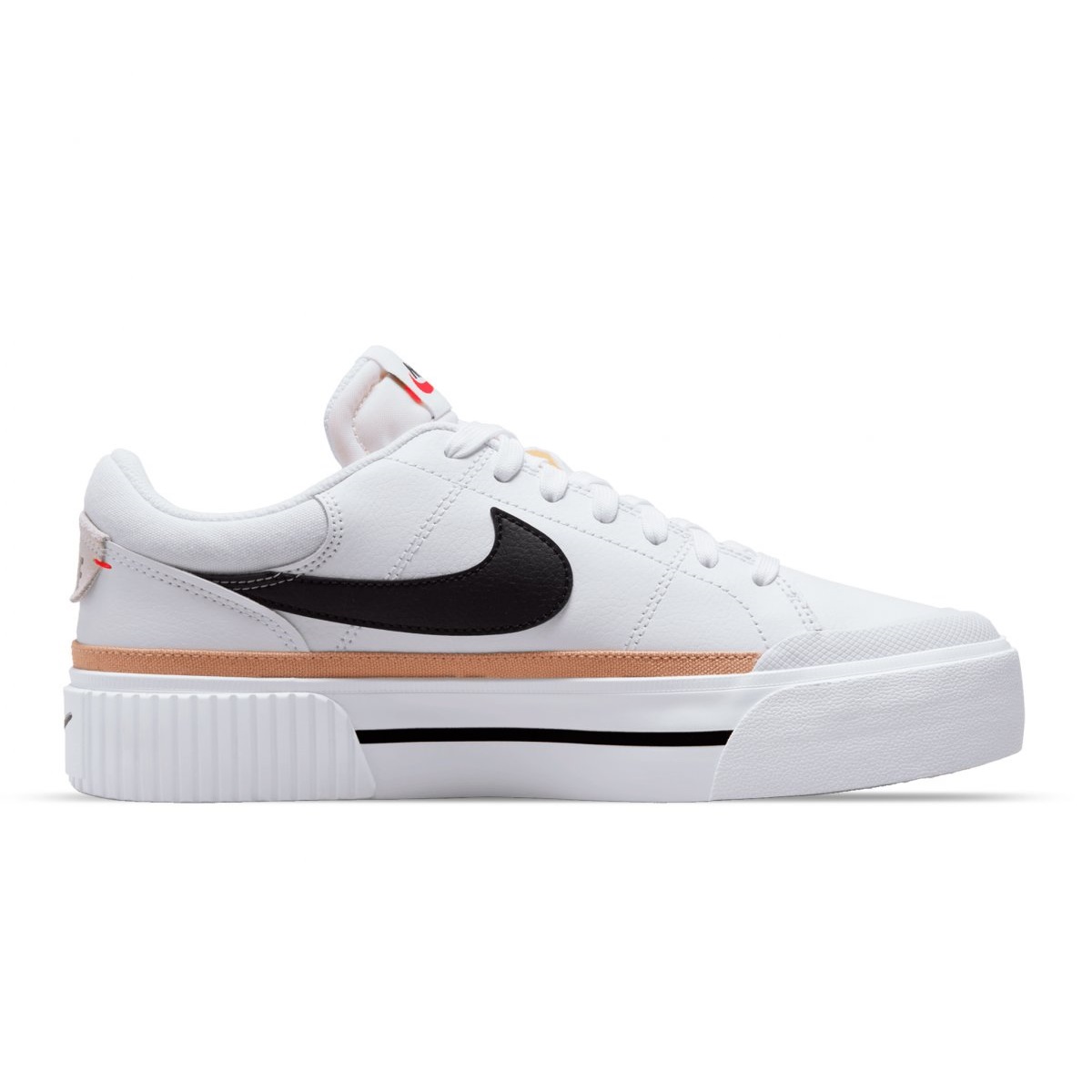 Tenis Nike Court Legacy Lift Team Orange