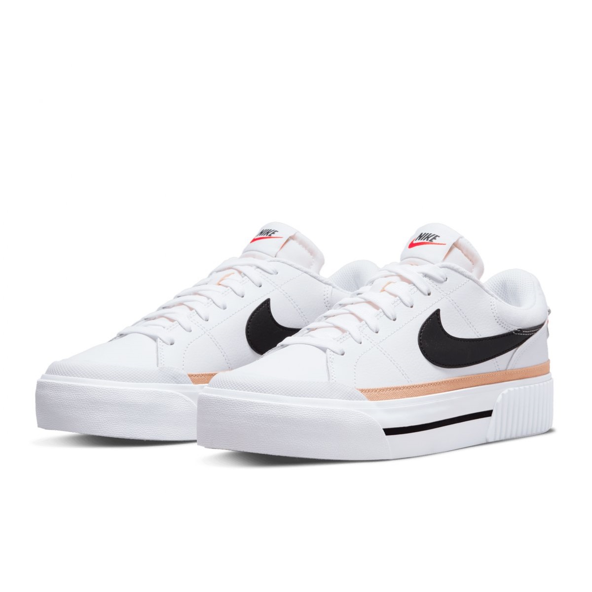 Tenis Nike Court Legacy Lift Team Orange