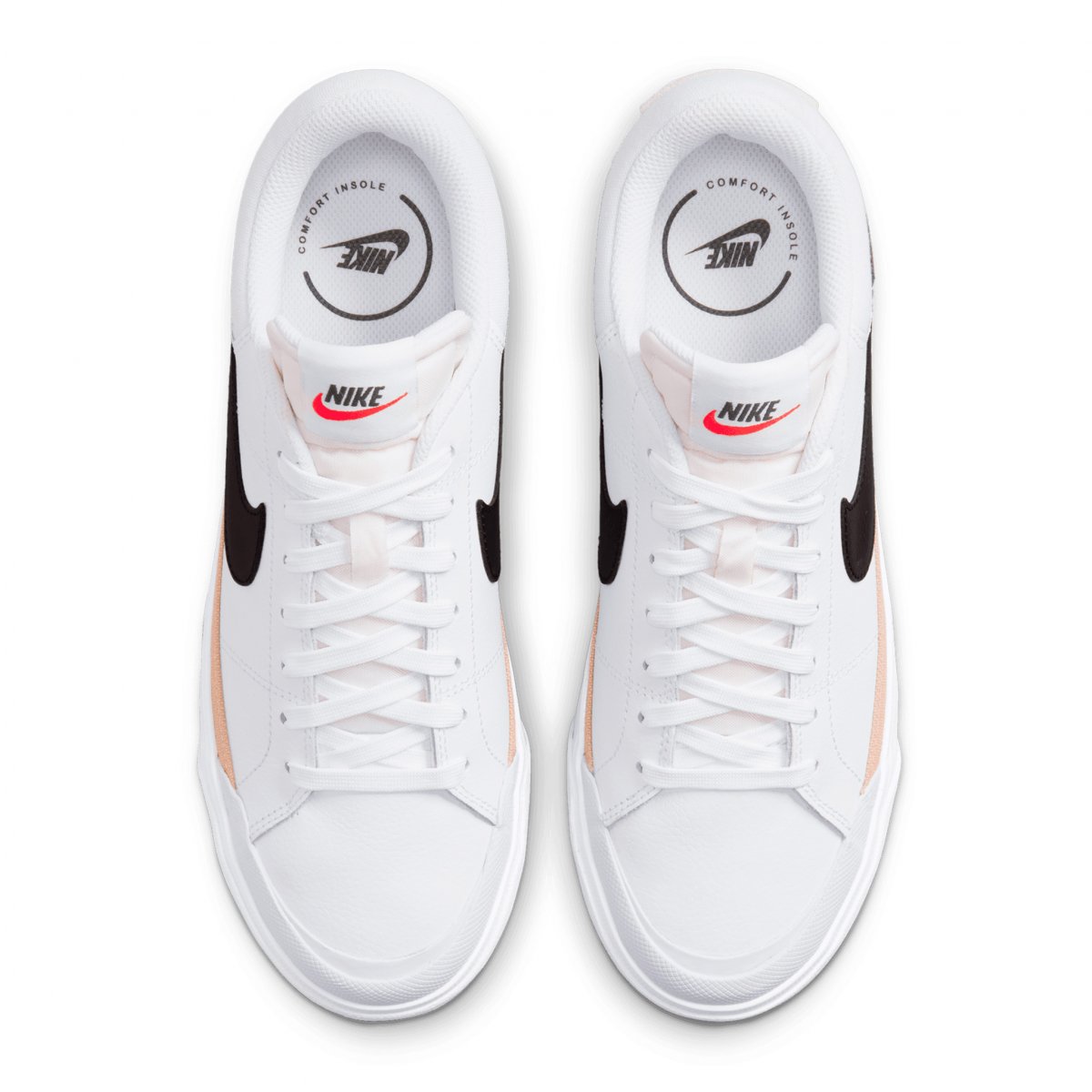 Tenis Nike Court Legacy Lift Team Orange
