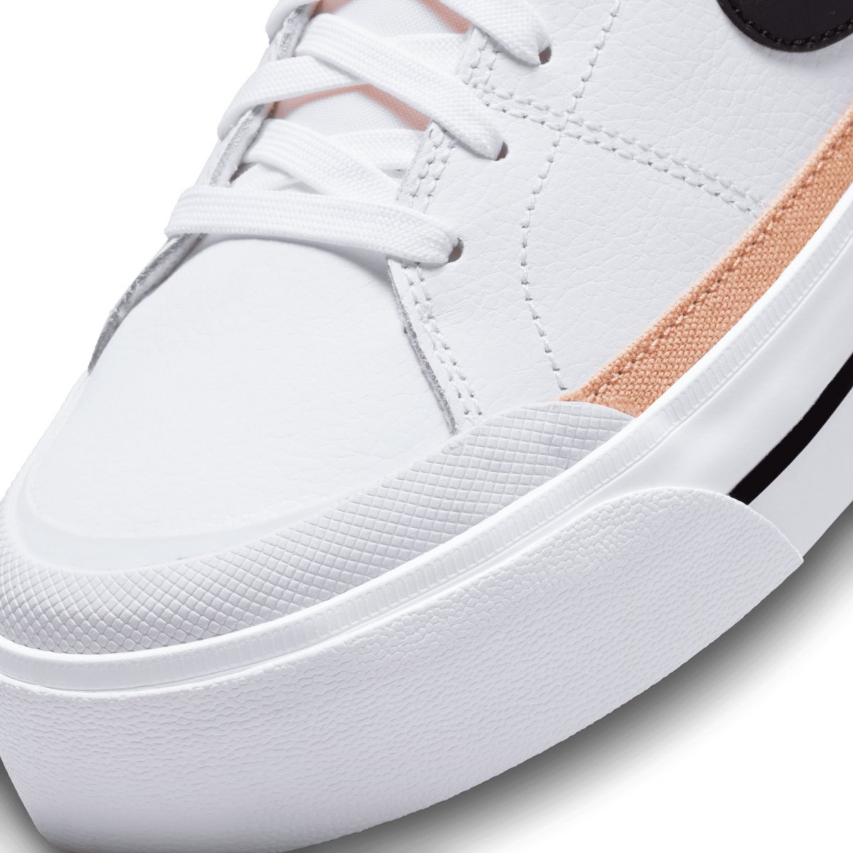 Tenis Nike Court Legacy Lift Team Orange