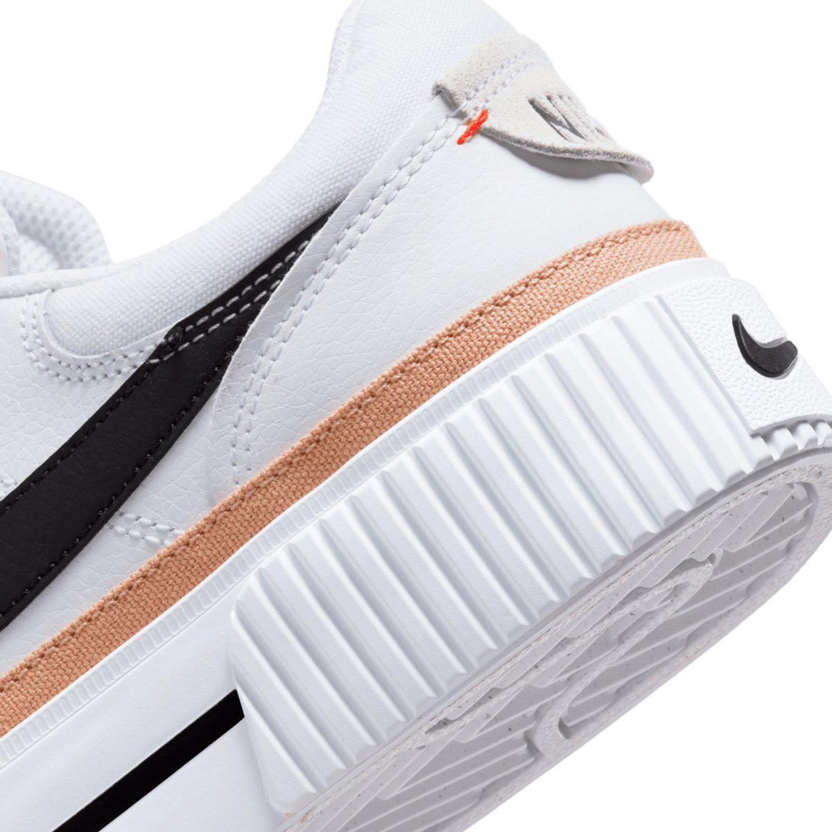 Tenis Nike Court Legacy Lift Team Orange