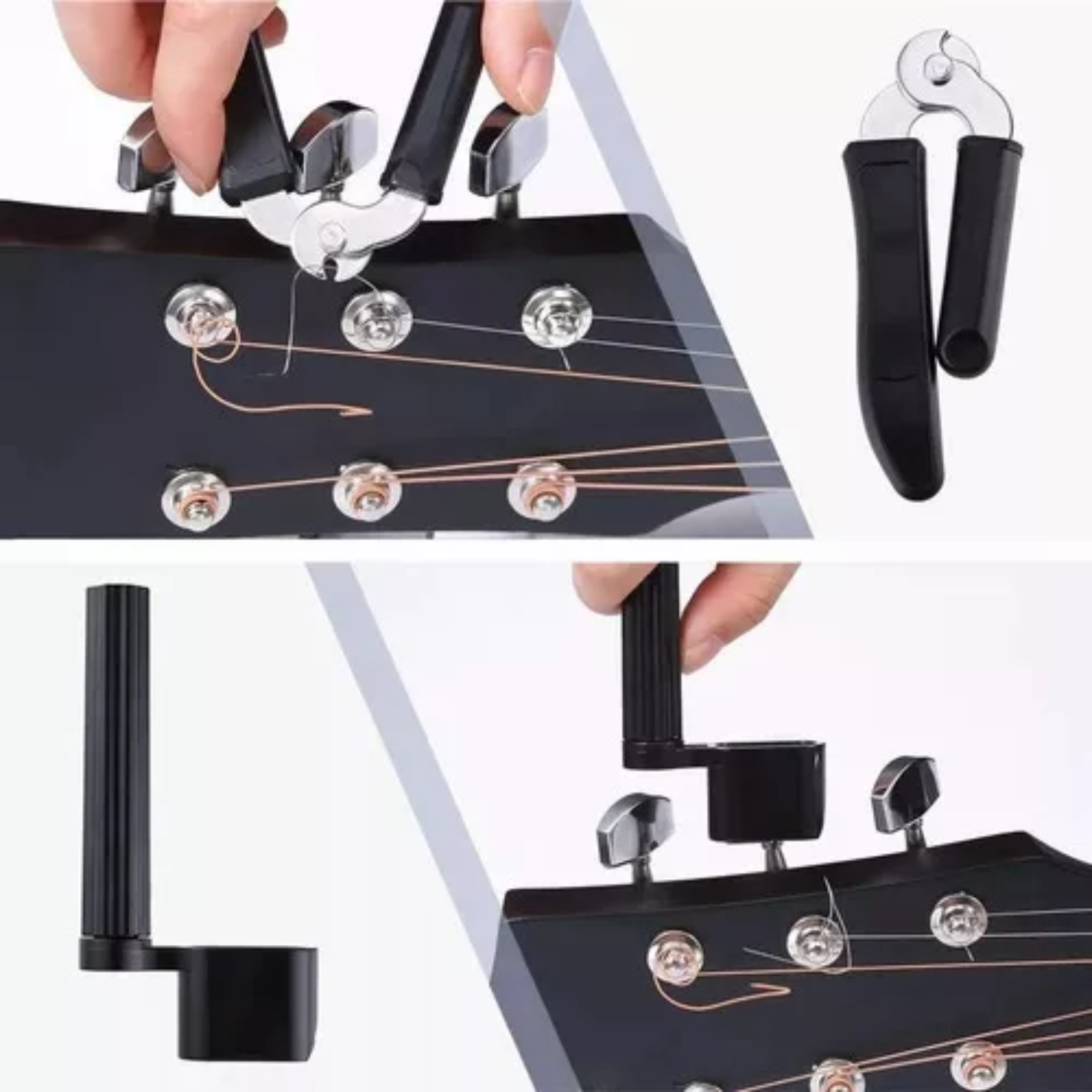 Kit De 66 Accesorios Para Cuerdas Guitarra Acústica Cuerdas