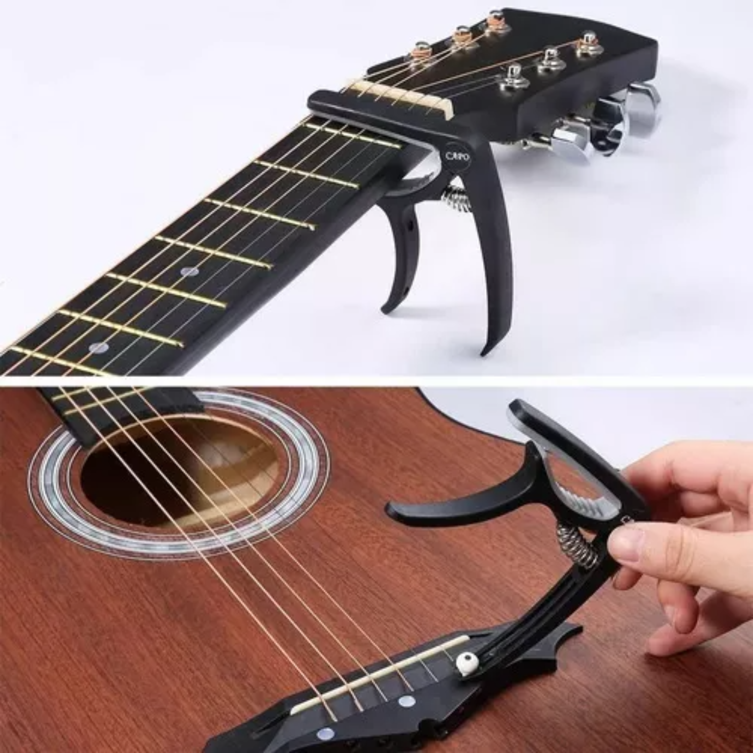 Kit De 66 Accesorios Para Cuerdas Guitarra Acústica Cuerdas