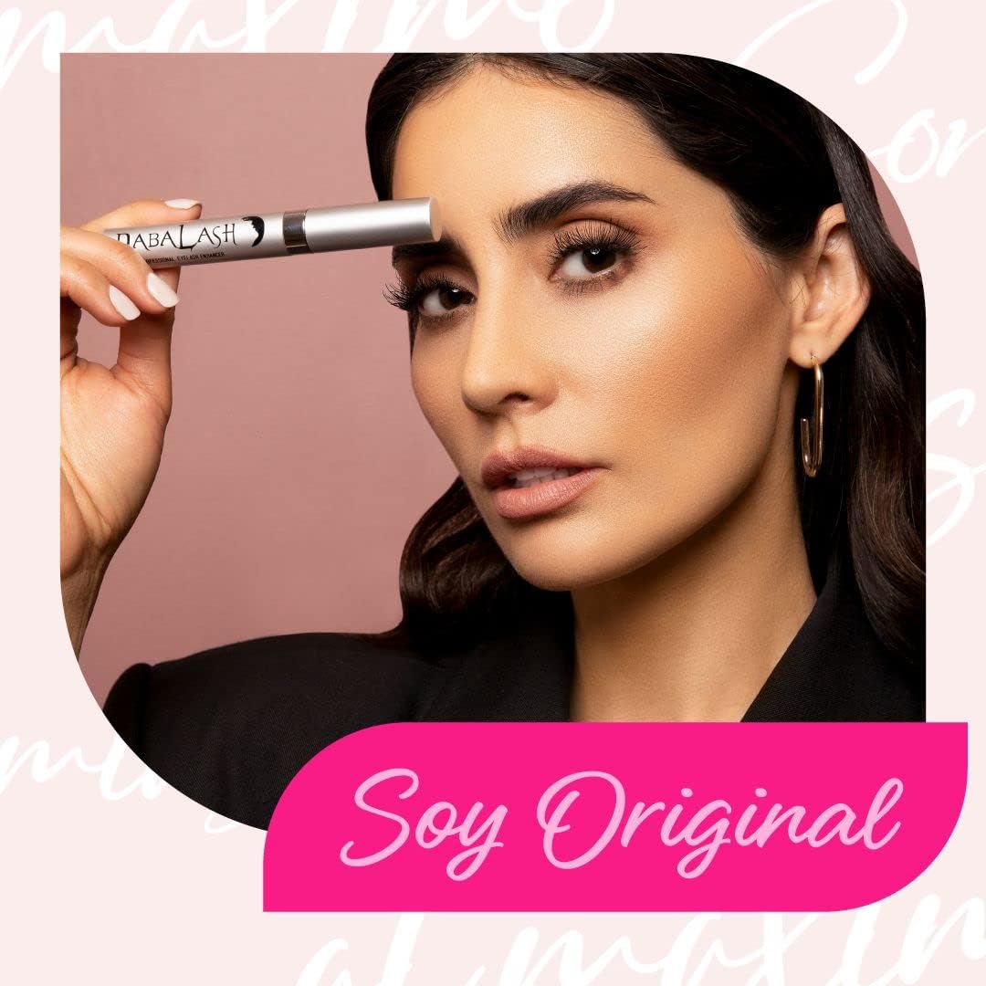 Dabalash Suero profesional para el crecimiento de pestañas, mejora el crecimiento de pestañas 5.32 Ml.