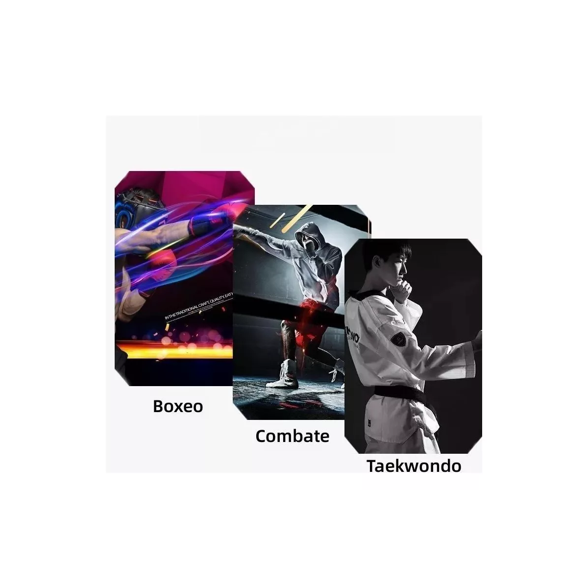 Concha Protectora Para Hombre/mma Ufc Azul