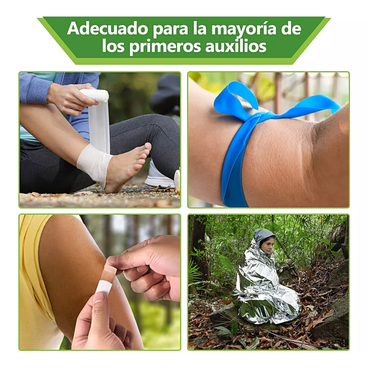 Kit Herramientas De Emergencia Reparación De Bicicletas