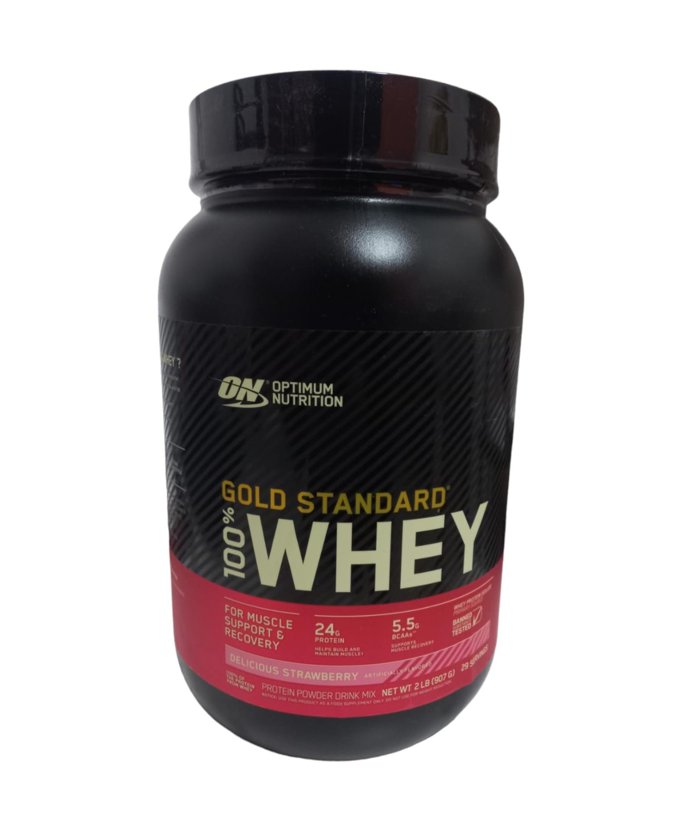 Proteina Gold Standard 2lb 907g 29 serv