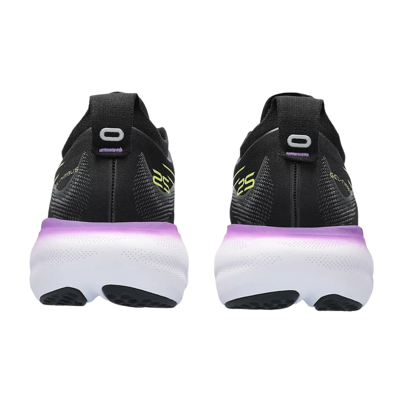 TENIS ASICS MUJER NEGRO ASICS NIMBUS 25 1012B356004.