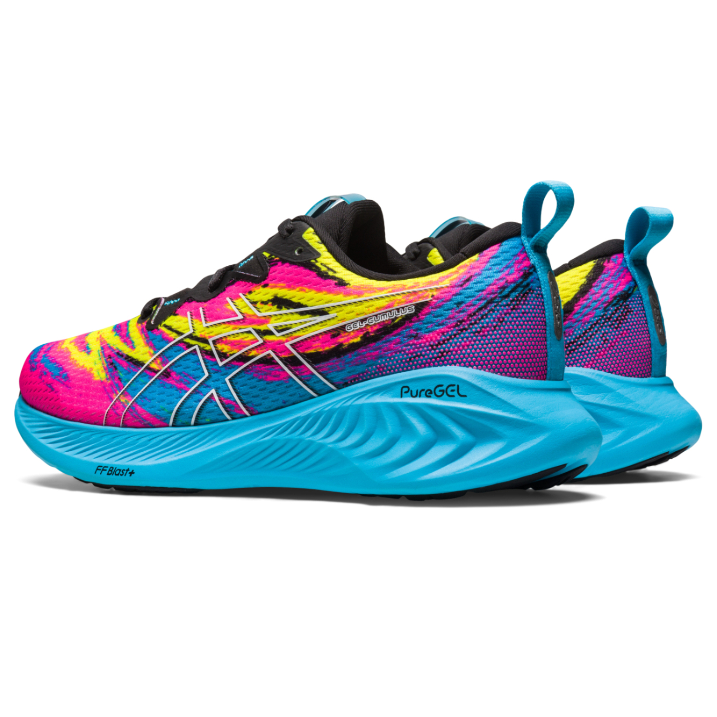 TENIS ASICS MUJER MULTICOLOR ASICS CUMULUS 1012B580400.