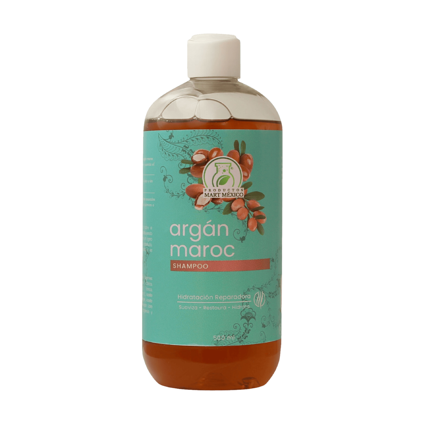 Shampoo Capilar De Argán Maroc Aporta Brillo 500ml