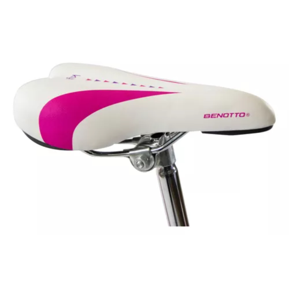 Bicicleta Montaña KYRA R26 1V Blanco Rosa Mujer Benotto