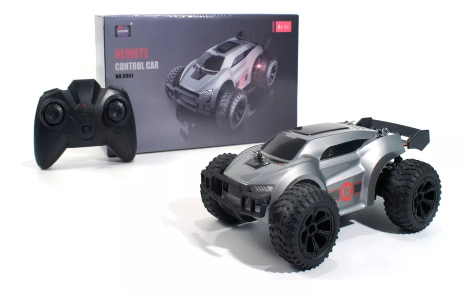 1:22 Todo Terreno Rc Control Remoto Recargable Carro.