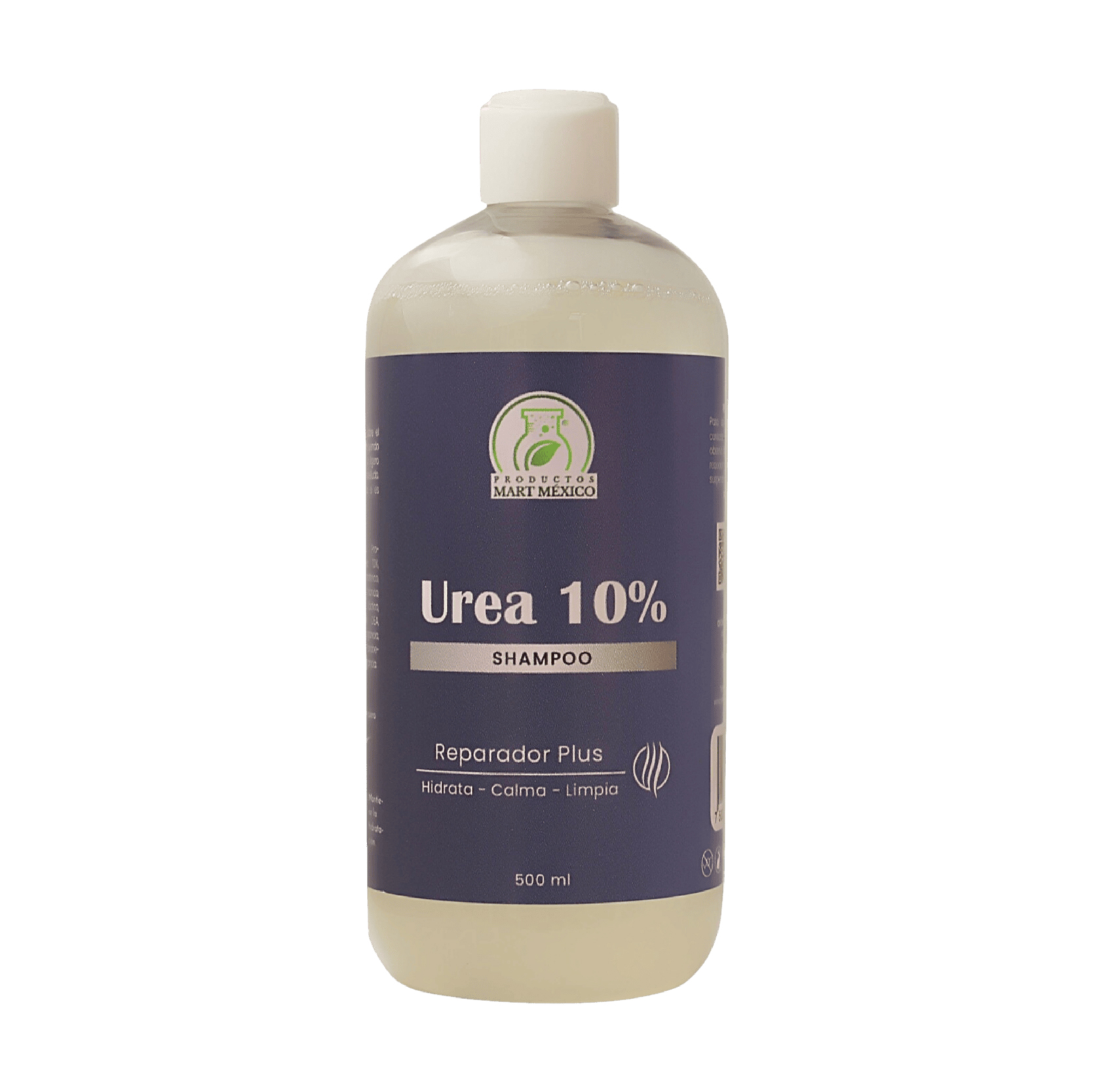 Shampoo Capilar De Urea Reparador Plus 500ml