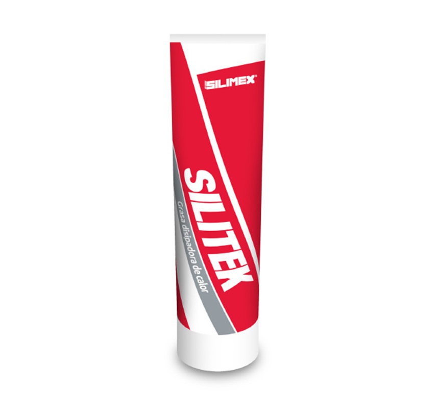 Grasa Disipadora de Calor Silimex SiliTek para CPU, 28 Gramos