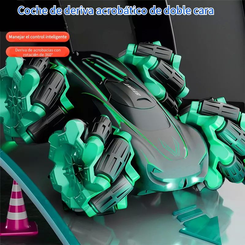 Coche De Juguete De Inducción Con Control Remoto De 360