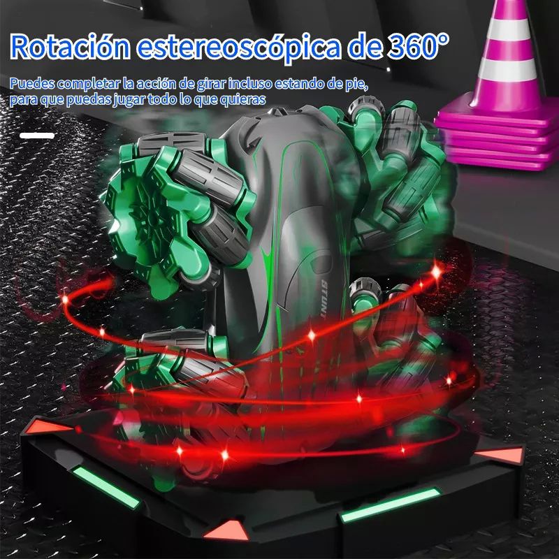 Coche De Juguete De Inducción Con Control Remoto De 360