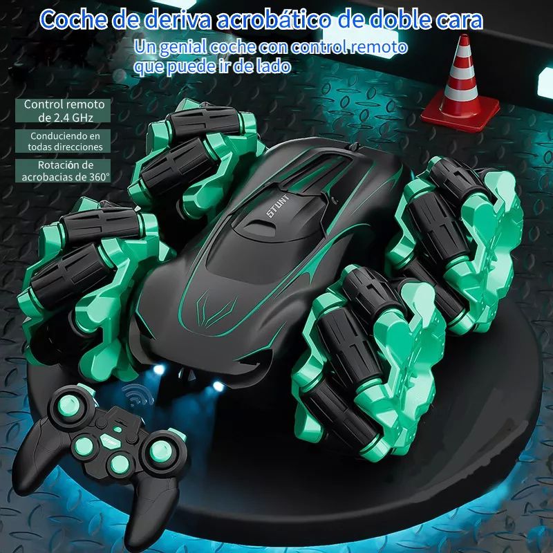 Coche De Juguete De Inducción Con Control Remoto De 360