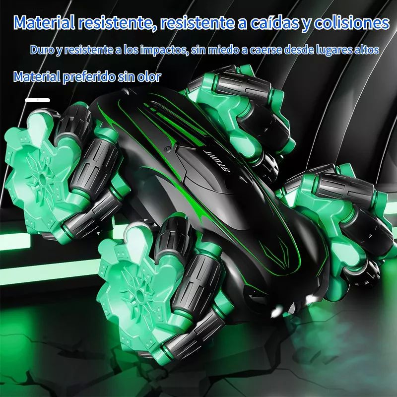Coche De Juguete De Inducción Con Control Remoto De 360