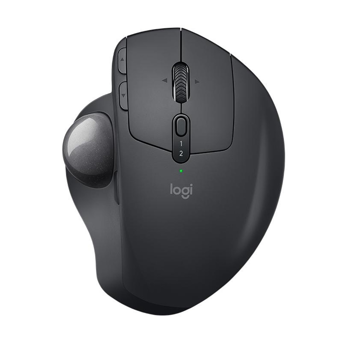 Mouse Ergonómico Logitech Óptico MX Ergo Inalámbrico Bluetooth 380DPI