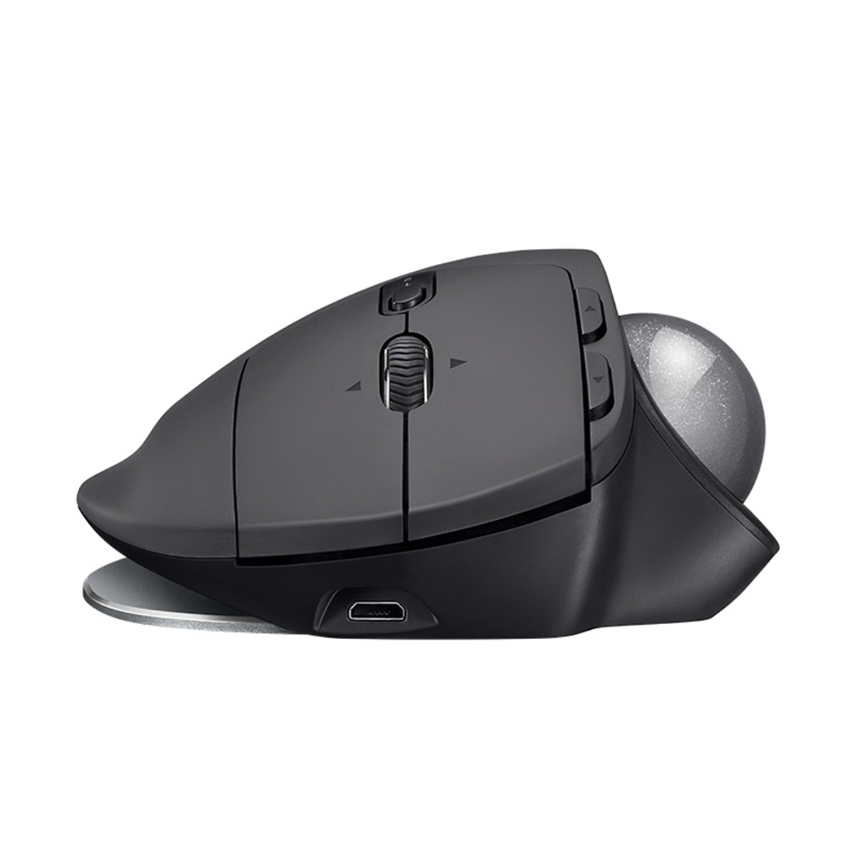 Mouse Ergonómico Logitech Óptico MX Ergo Inalámbrico Bluetooth 380DPI