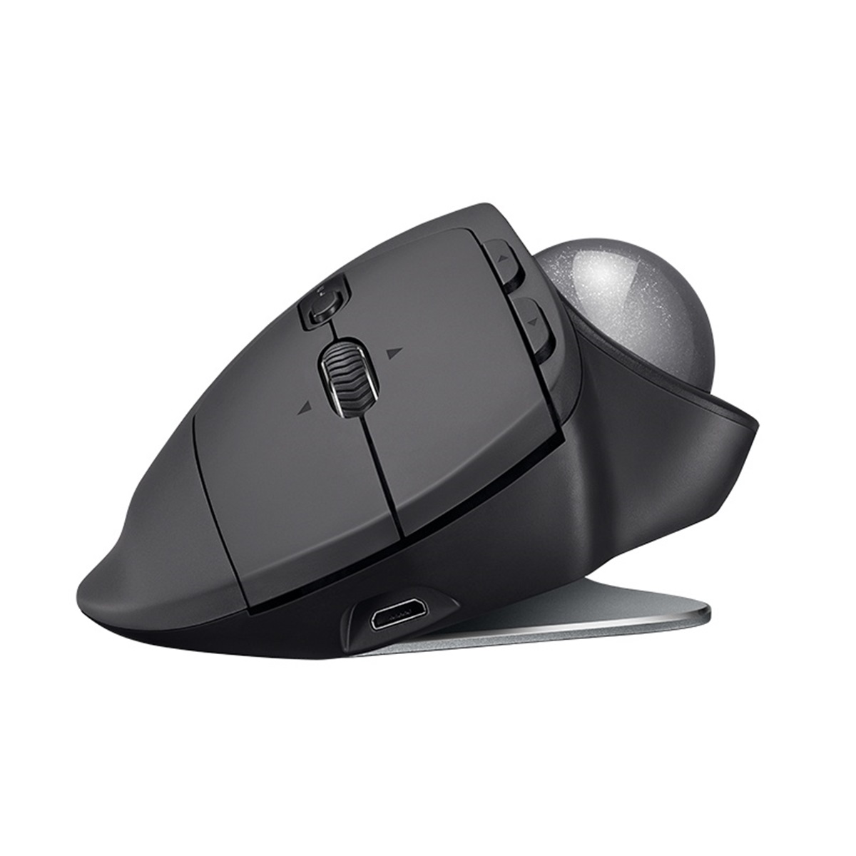 Mouse Ergonómico Logitech Óptico MX Ergo Inalámbrico Bluetooth 380DPI