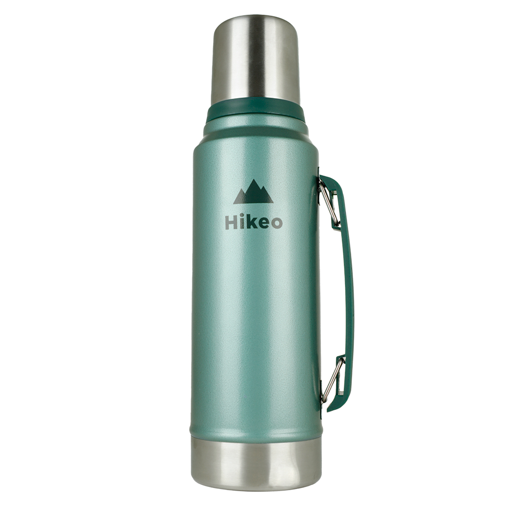 Termo para Café y Agua de Acero Inoxidable Doble Pared 1 Litro