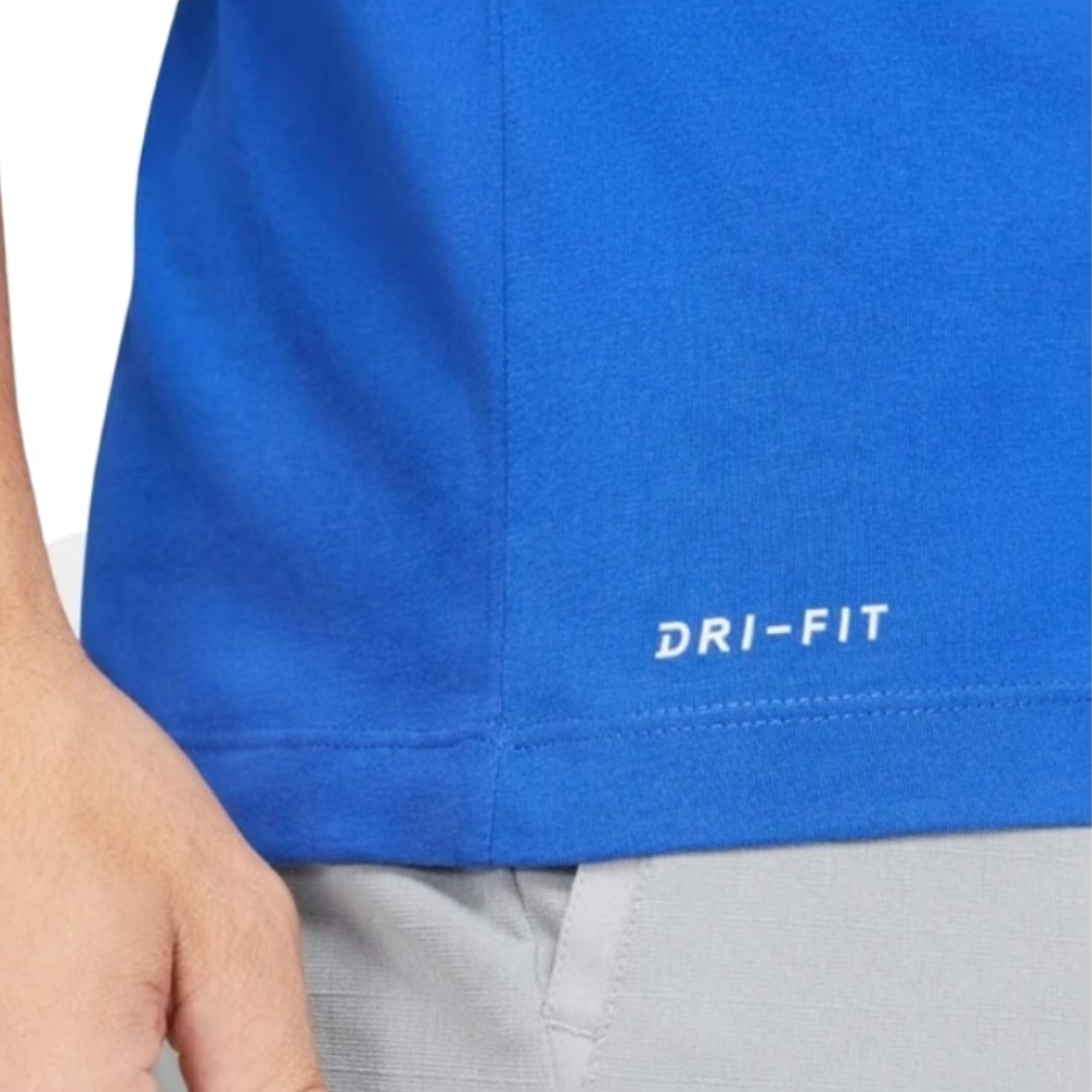 Playera Nike Just Do It DO1506-480 Talla "S"