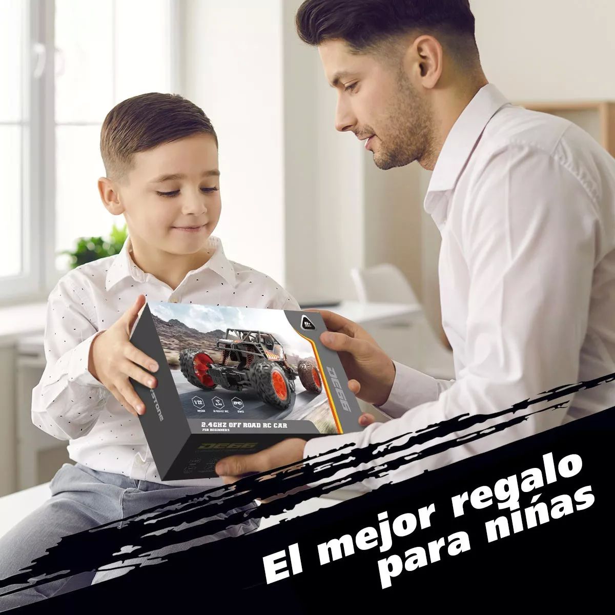 Carros A Control Remoto 4x4 Carros Rc 1/22 Con 2 Baterías