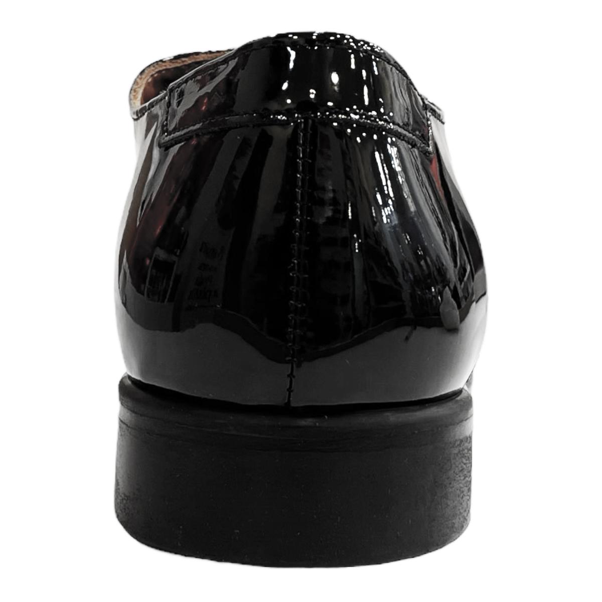 Zapatos De Charol Negros Para Hombre Enzo Frini Vestir
