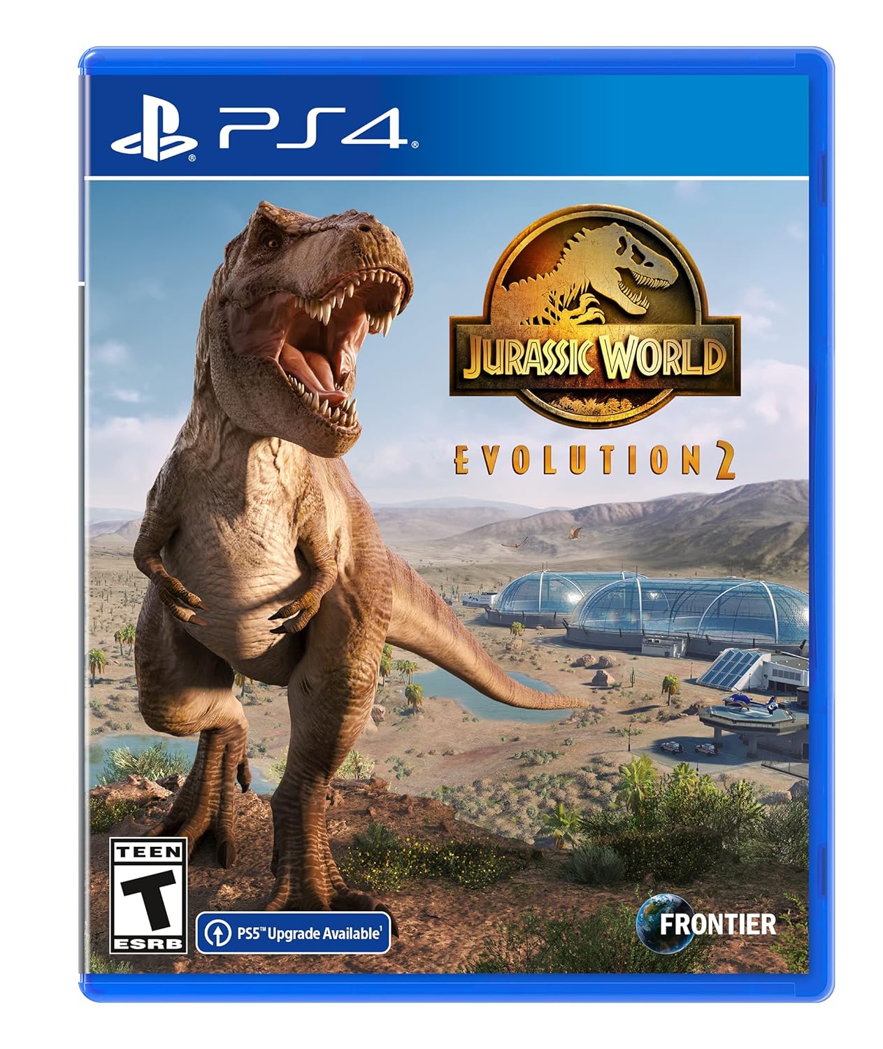 Jurassic World Evolución 2 - PlayStation 4