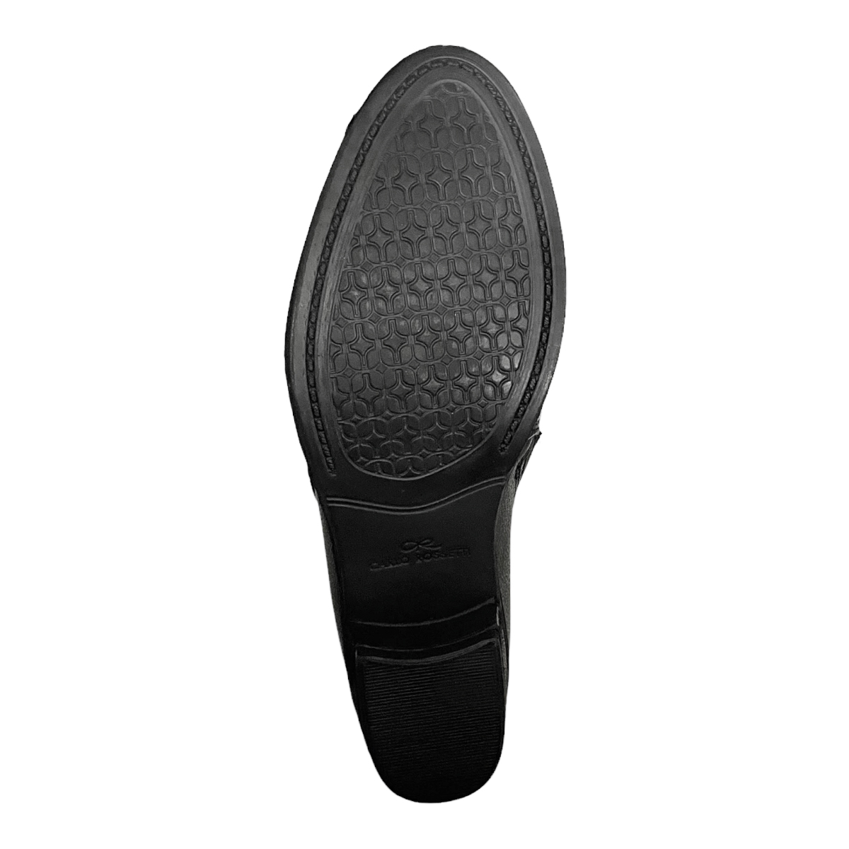 Botines Carlo Rossetti Mujer Negro 18332