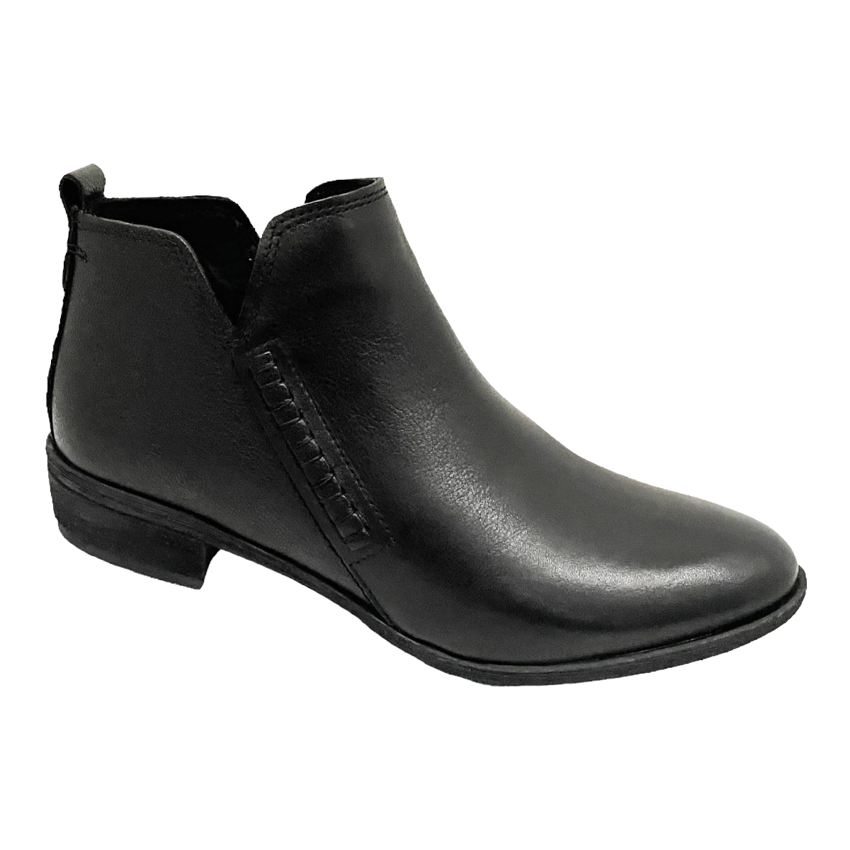 Botines Carlo Rossetti Mujer Negro 18332