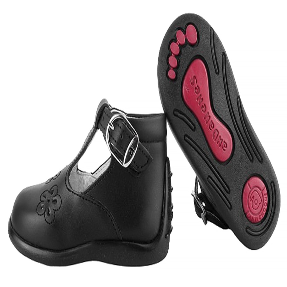 Zapato Niña Bebe Andanenes Primeros Pasos Arco Soporte 6114 (12.0 - 15.5)