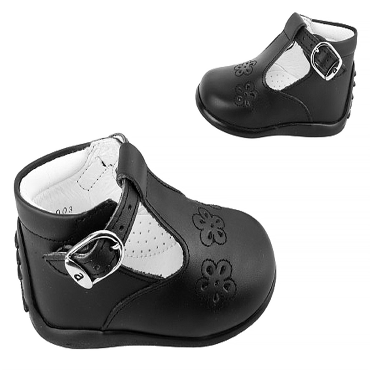 Zapato Niña Bebe Andanenes Primeros Pasos Arco Soporte 6114 (12.0 - 15.5)