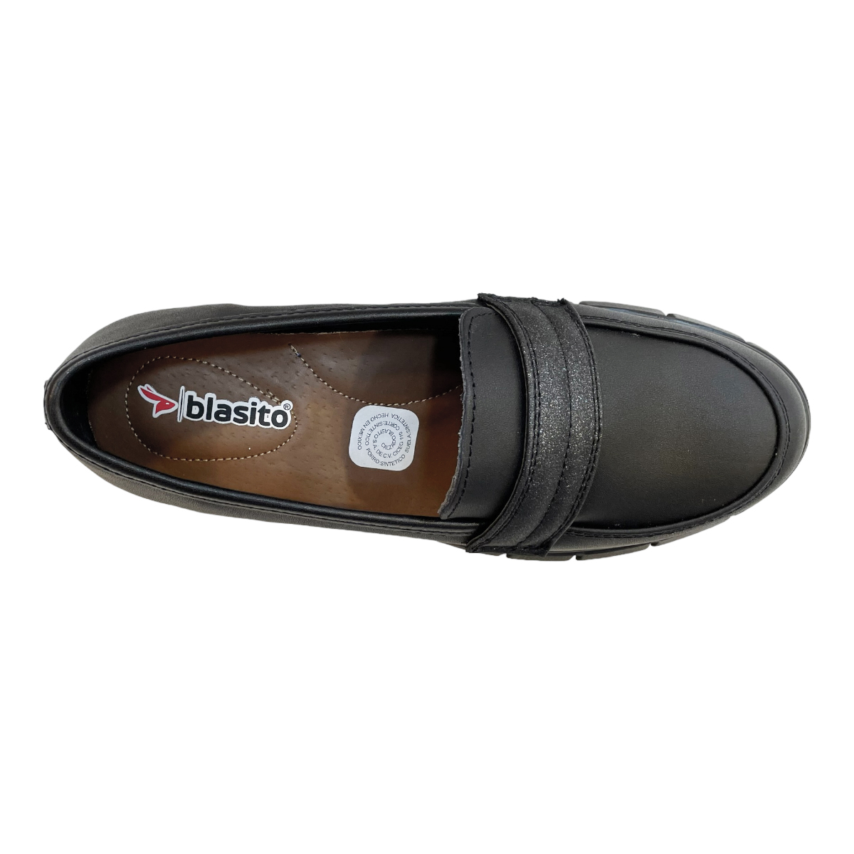 Zapato Escolar Mocasines Moda Niña Juvenil Blasito 