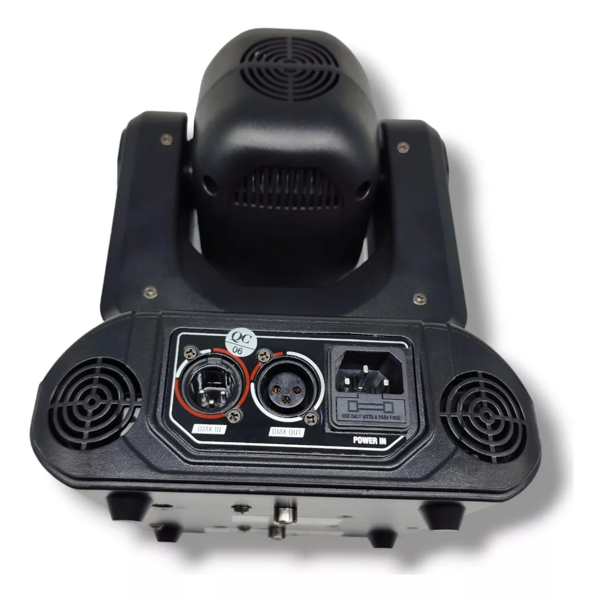 Cabezas Robóticas LITE TEK MINI BEAM 2 Cabezas+maleta 65 W