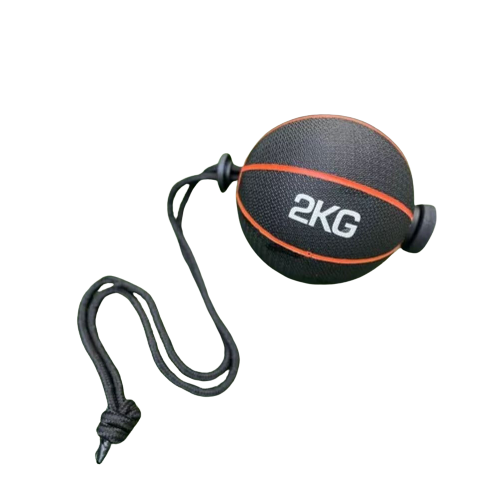 Balón Medicinal De Rotación Para El Core 2 Kg