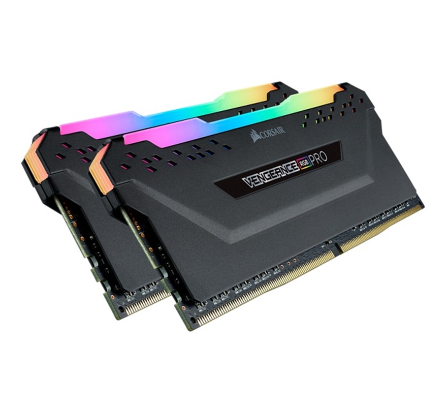 Kit Memoria RAM Corsair Vengeance RGB PRO DDR4, 3000MHz, 16GB (2 x 8GB), Non-ECC, CL15