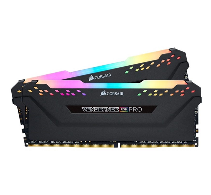 Kit Memoria RAM Corsair Vengeance RGB PRO DDR4, 3000MHz, 16GB (2 x 8GB), Non-ECC, CL15