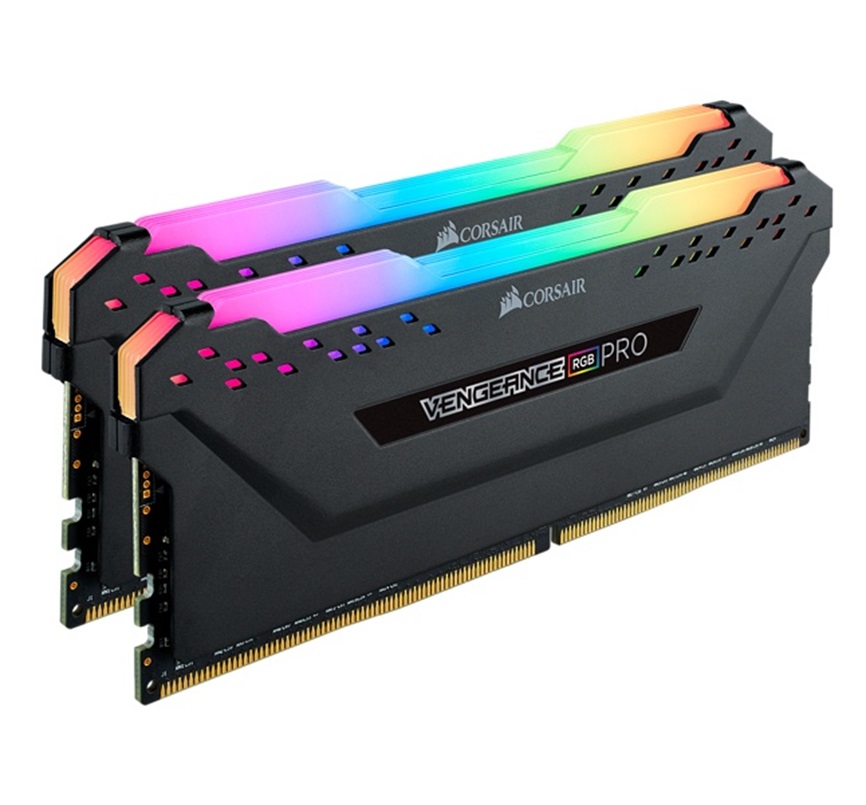 Kit Memoria RAM Corsair Vengeance RGB PRO DDR4, 3000MHz, 16GB (2 x 8GB), Non-ECC, CL15