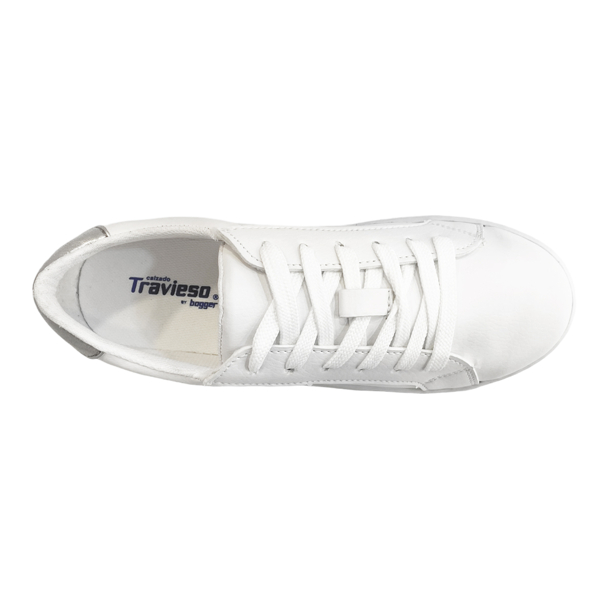 Tenis Blancos Mujer Casuales Lite Sole