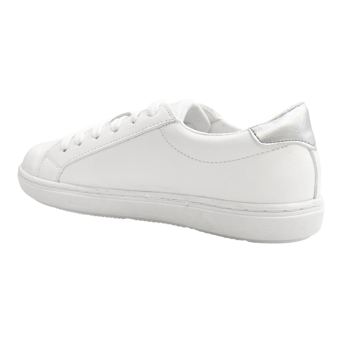Tenis Blancos Mujer Casuales Lite Sole