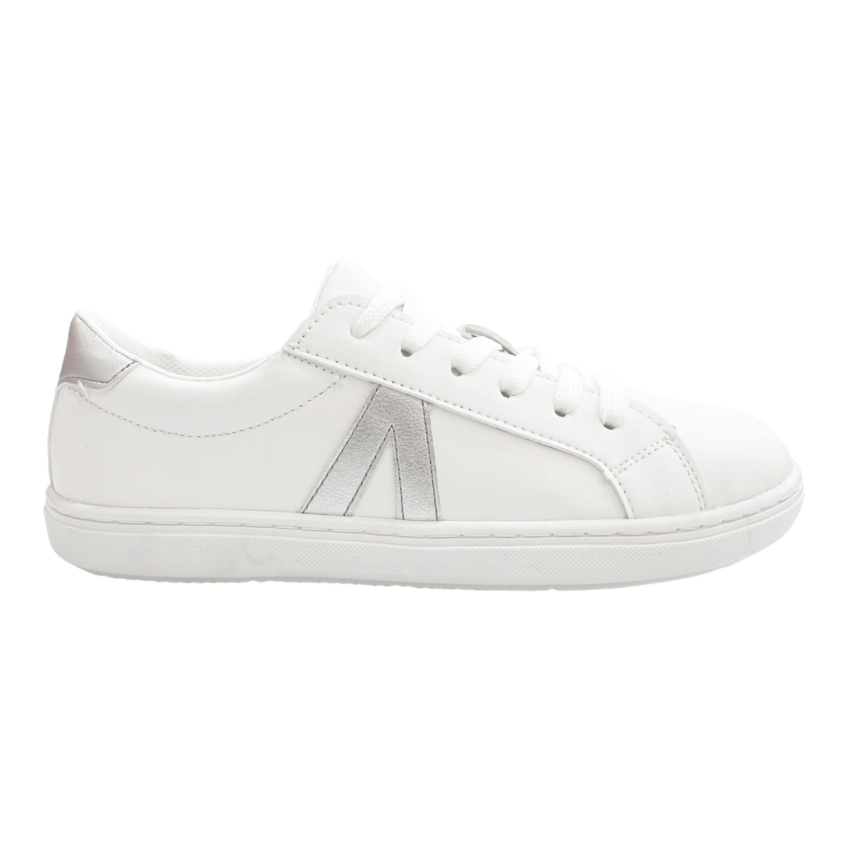 Tenis Blancos Mujer Casuales Lite Sole