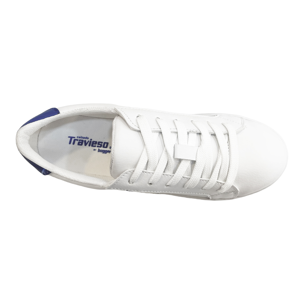 Tenis Blancos Mujer Casuales Lite Sole