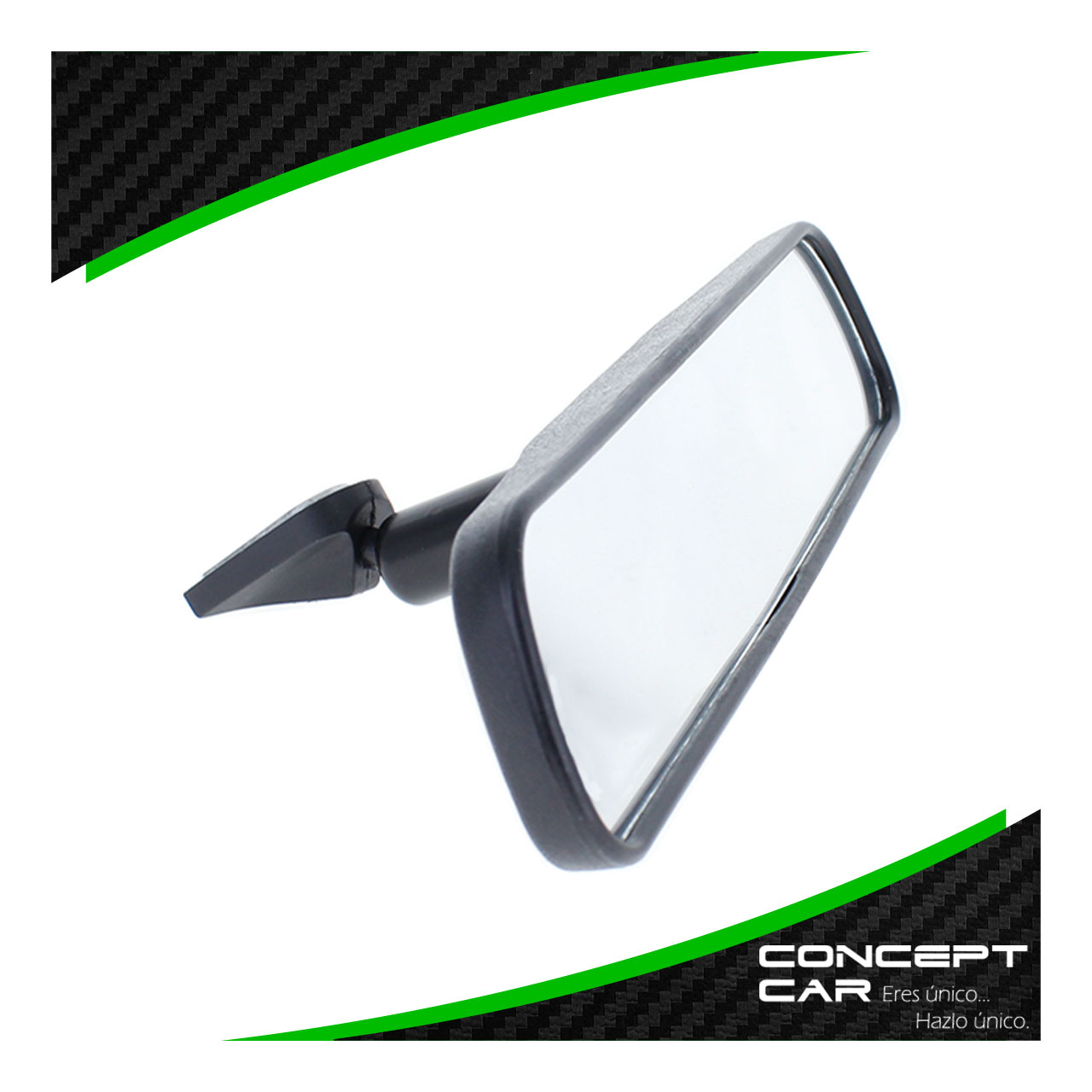 Espejo Retrovisor Central Auto Universal Tipo Dia Noche